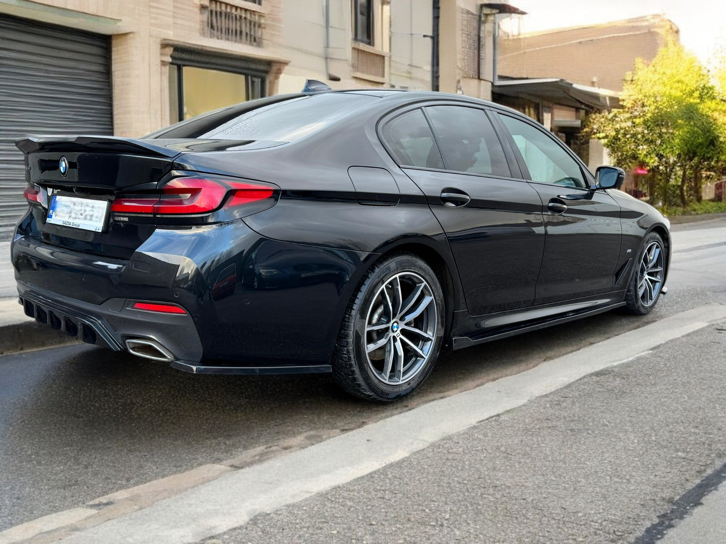 ✌️😎MINIGONNE LATERALI ADATTI PER BMW SERIE 5 G30 ABS😎✌️