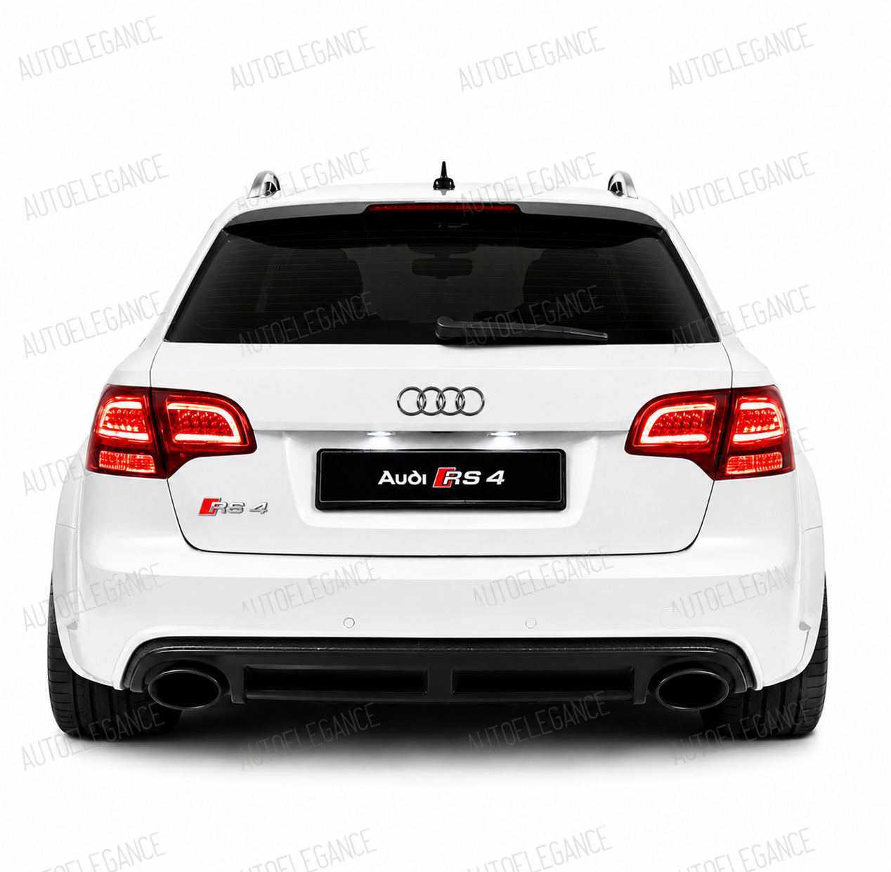 💕ART.10074 FARI POSTERIORI AUDI A4 B7 AVANT 2004-2008 LED ROSSO SCURO💕