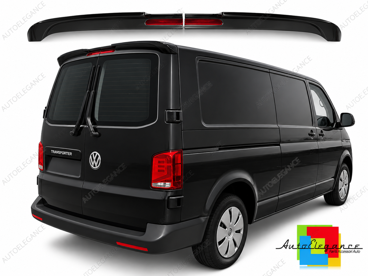 👉Spoiler Tetto Porte Battenti PU Grezzo Adatto per VW T6.1 2019-2022👈