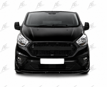 💕SPLITTER  FORD TRANSIT CUSTOM MK1 FACELIFT NERO  LUCIDO 2018-2022 💕