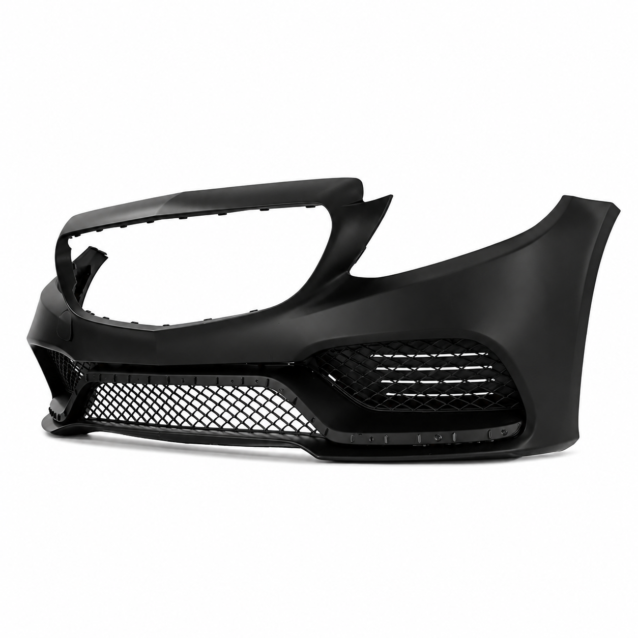 💕PARAURTI ANTERIORE MERCEDES CLASSE C W205 15-18 LOOK AMG C63💕