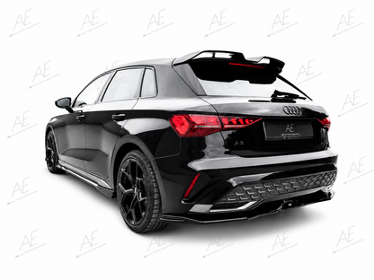 ART.10114  SPLITTER POSTERIORI Audi A3 S-Line 8Y Facelift Sportback