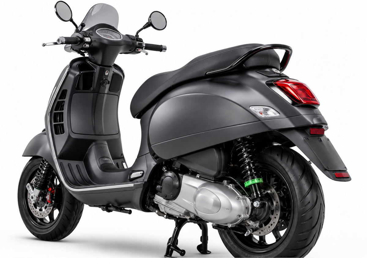 ART.10681 KIT AMMORTIZZATORI FINEST RPO ANTERIORI POSTERIORI PER VESPA GTS GTV