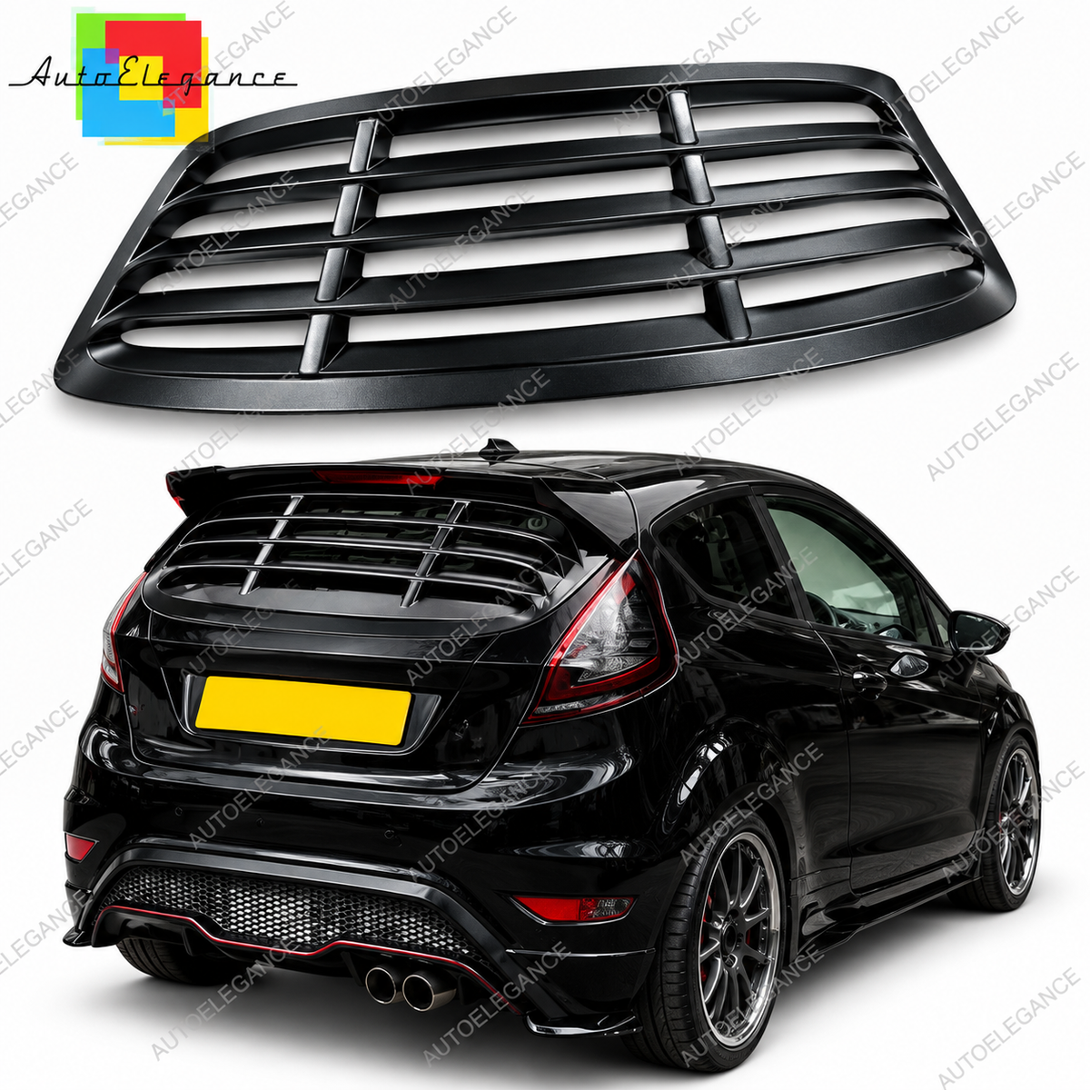 BODYKIT E36 + COUPE REAR LIGHTS WITH WHITE INDICATOR