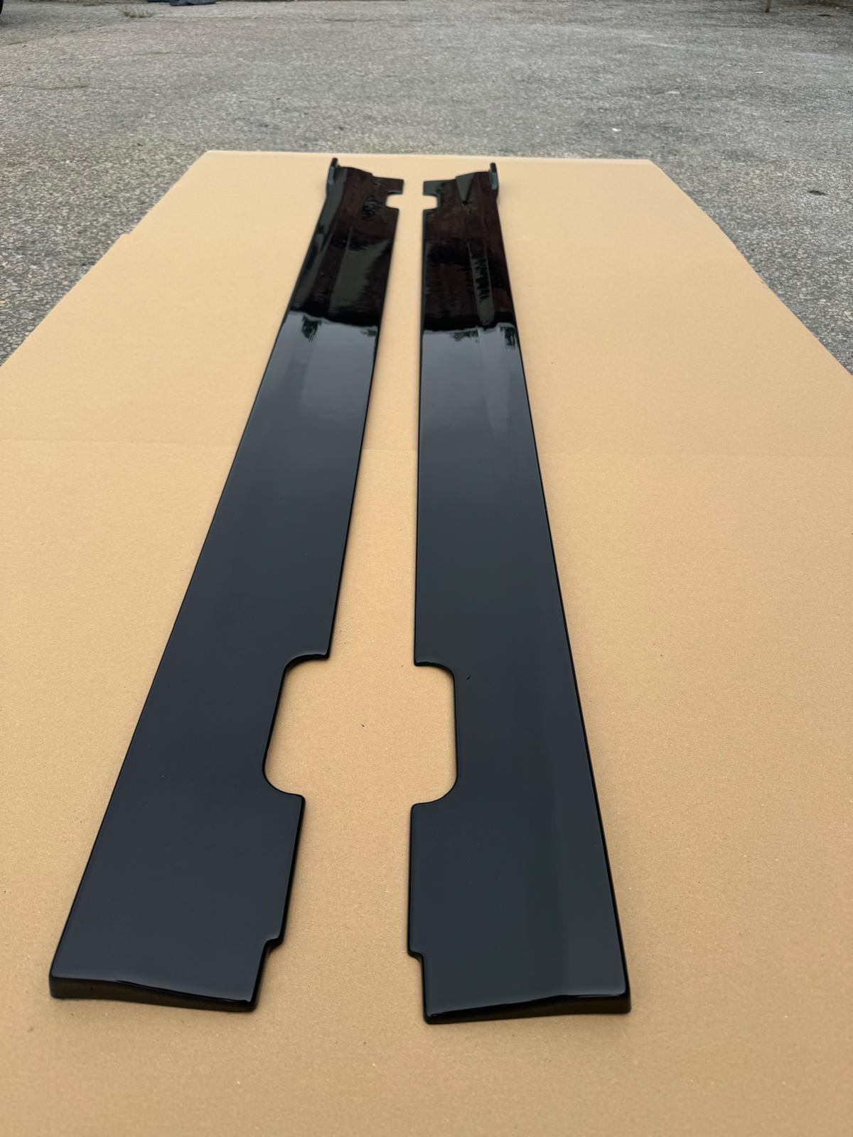 🔥Minigonne Laterali in ABS Nero Lucido per Hyundai i30🔥