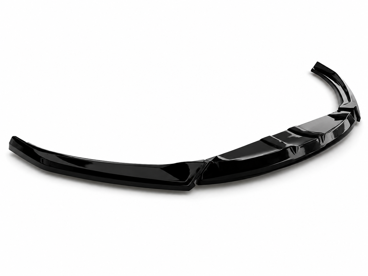💕Splitter adatto  per   Maserati Levante MK1  nero  lucido 💕
