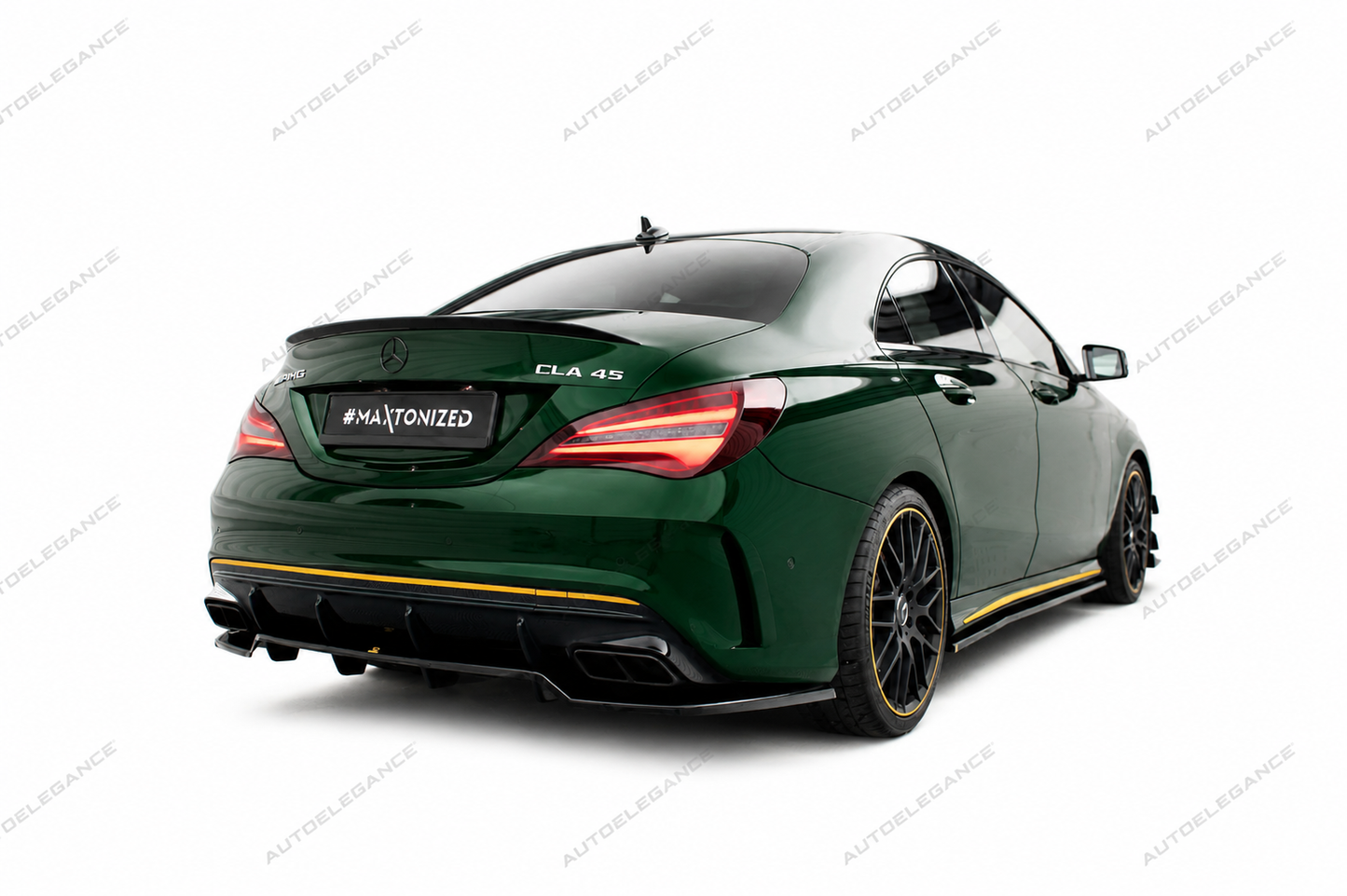🔥ART.9863 SPLITTER POSTERIORE MERCEDES-AMG CLA 45 C117 FACELIFT🔥