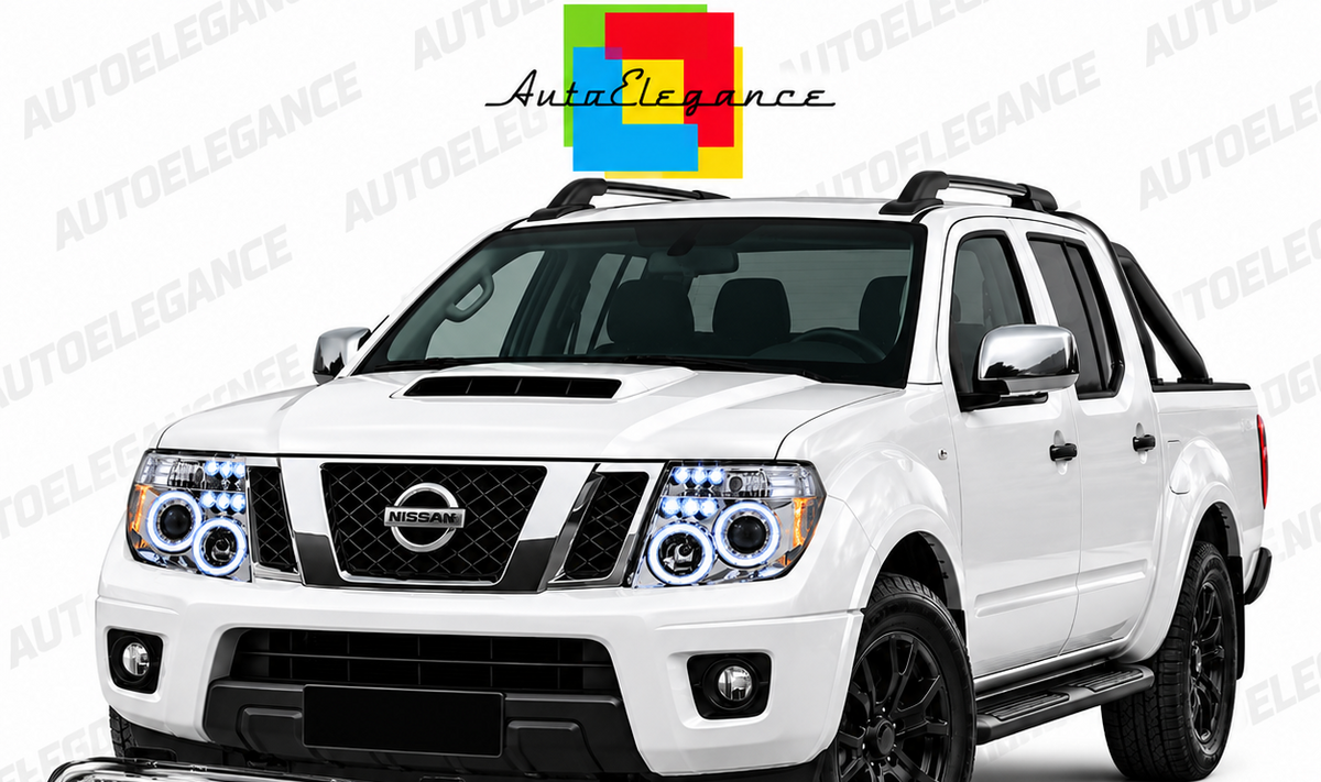 ART.11100 FARI ANTERIORI ADATTO PER NISSAN NAVARA D40/PATHFINDER 05-10 LED