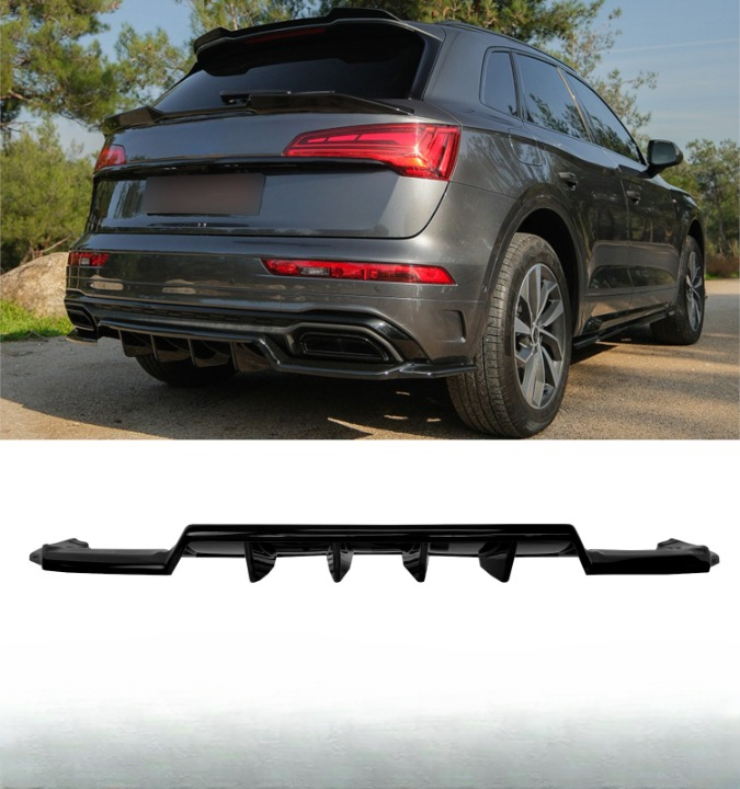 💕BODYKIT  AUDI Q5 S-LINE MK2 FACELIFT NERO LUCIDO 2020+💕