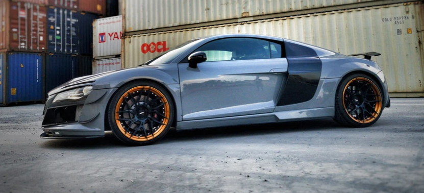 ⚙️ Audi R8 2006-2014 V8 V10 Full Body Kit ⚙️