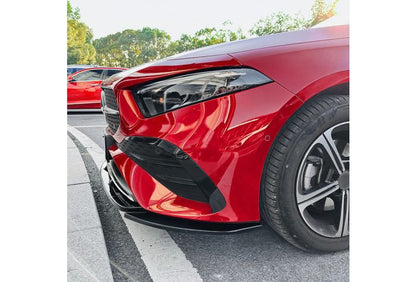 😍FRONT SPLITTER suitable for Mercedes W177 A-Class restyling with AMG-Line😍
