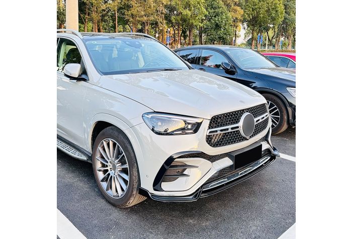 SPLITTER adatto per Mercedes C167 V167 GLE con pacchetto AMG Restyling