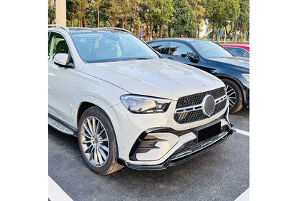 ✨SPLITTER ANTERIORE adatto per Mercedes C167 V167 GLE restyling con AMG-Line✨