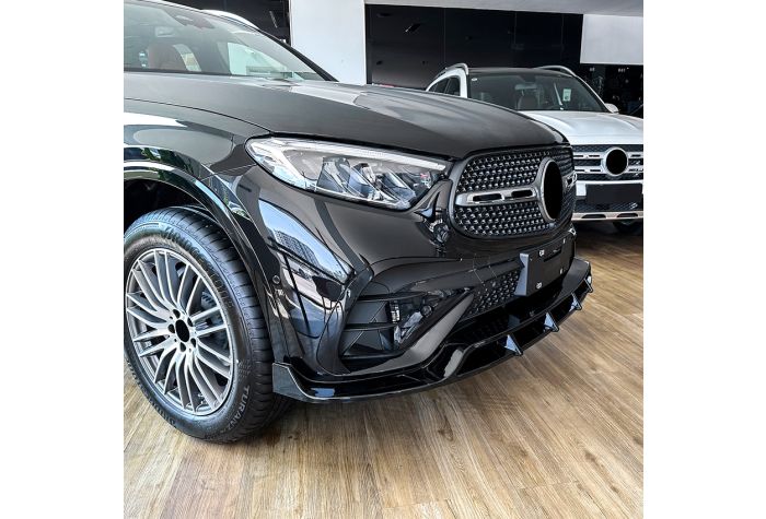 ✨FRONT SPLITTER suitable for Mercedes X254 C254 GLC with AMG package✨