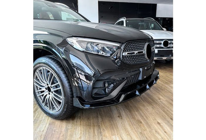 ✨FRONT SPLITTER suitable for Mercedes X254 C254 GLC with AMG package✨