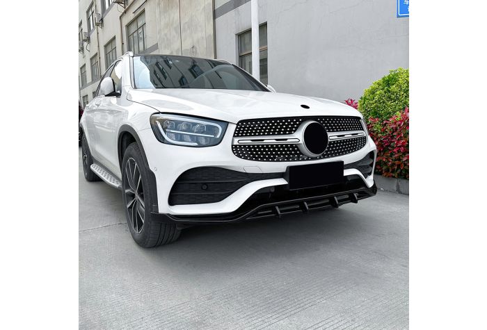 SPLITTER suitable for Mercedes X253 C253 GLC restyling with AMG package 2019-2022