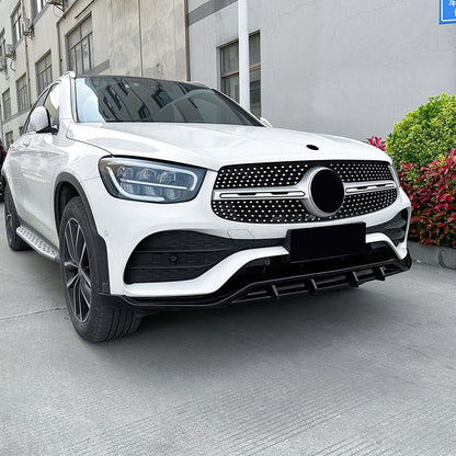 Spoiler anteriore per Mercedes X253 C253 GLC restyling con pacchetto AMG 19-22