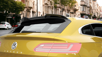 3D SPOILER CAP SUITABLE FOR VOLKSWAGEN ARTEON SHOOTING BRAKE R-LINE MK1 FACELIFT 