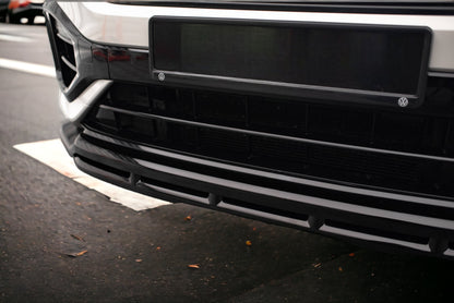 FRONT SPLITTER V.1 VOLKSWAGEN T-ROC R / R-LINE MK1 FACELIFT 
