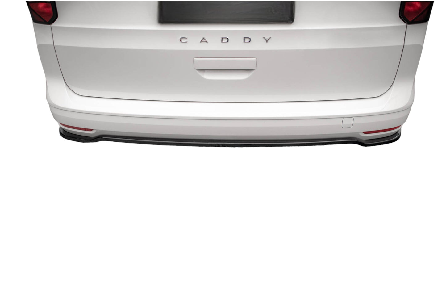 SPLITTER POSTERIORE CENTRALE PER VOLKSWAGEN CADDY MK5