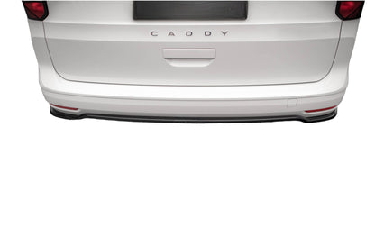 SPLITTER POSTERIORE CENTRALE PER VOLKSWAGEN CADDY MK5