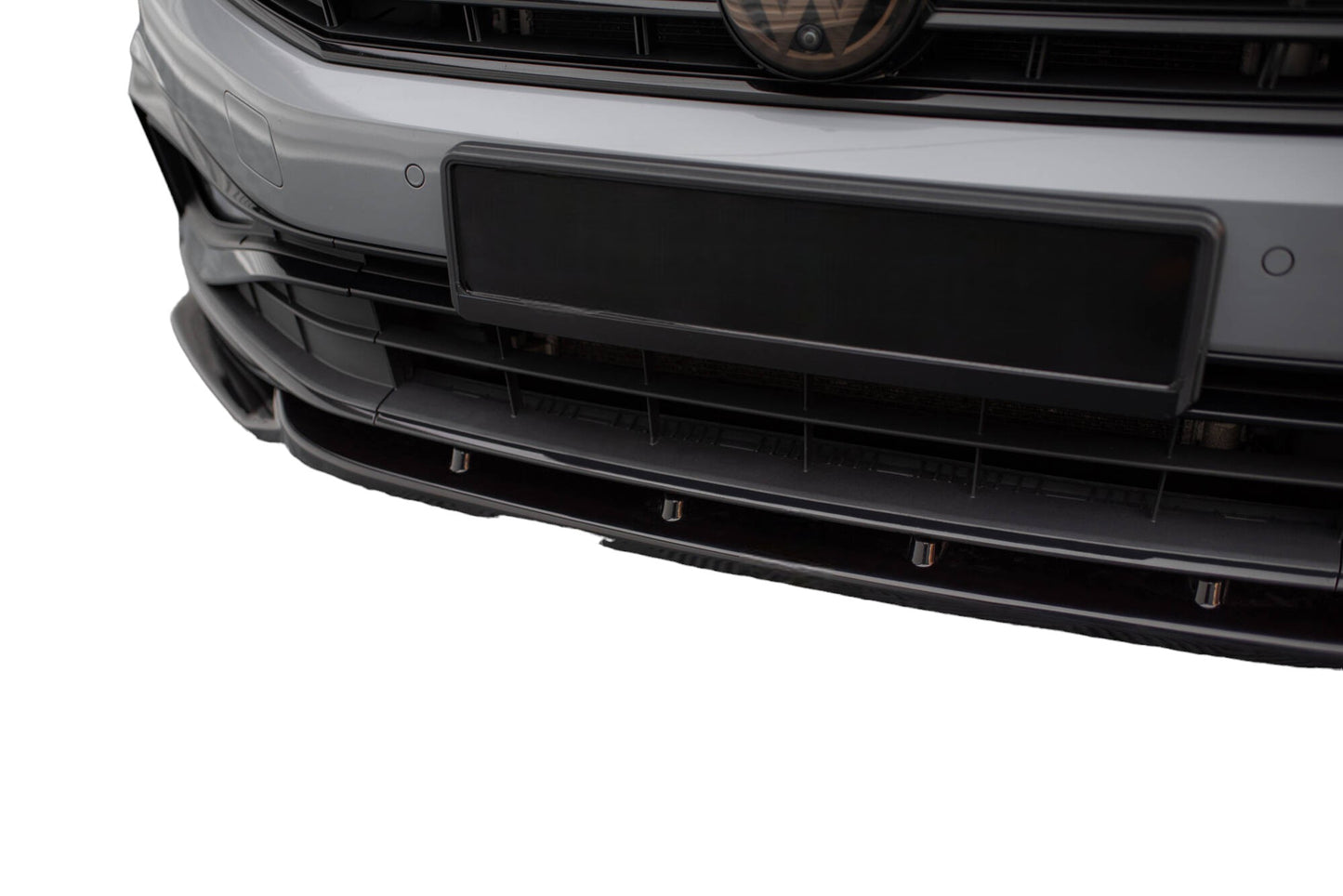 FRONT SPLITTER V.1 VOLKSWAGEN PASSAT R-LINE B8 FACELIFT 