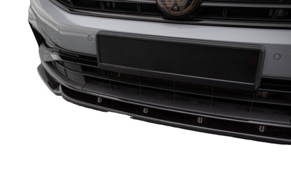 FRONT SPLITTER V.1 VOLKSWAGEN PASSAT R-LINE B8 FACELIFT 