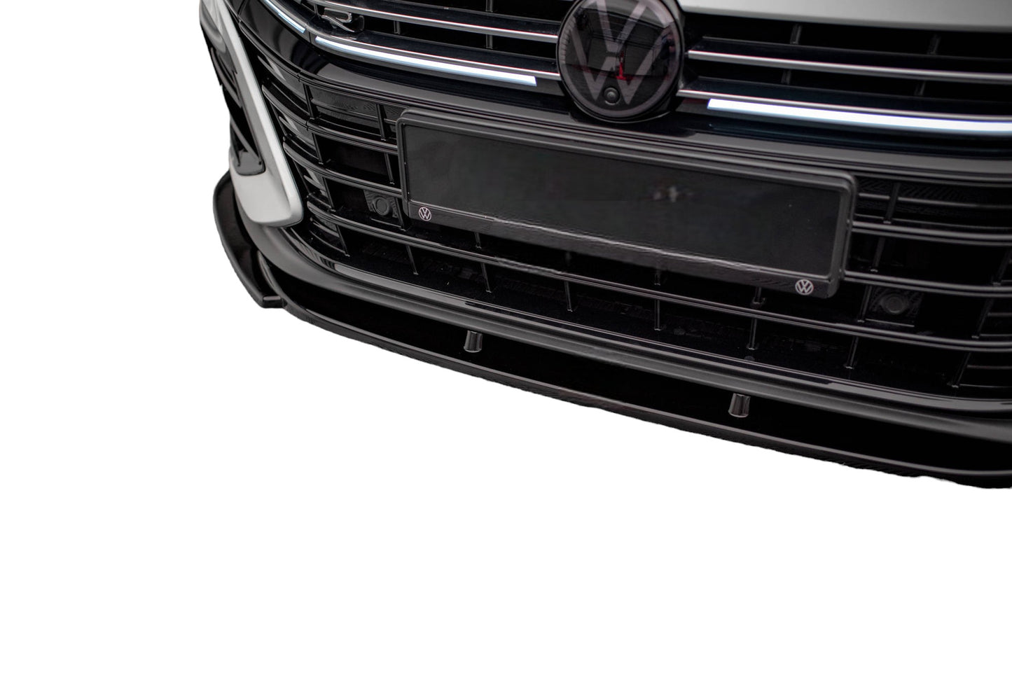 FRONT SPLITTER V.1 COMPATIBLE FOR VOLKSWAGEN ARTEON R 