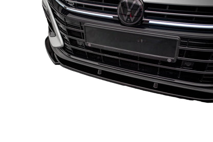 FRONT SPLITTER V.1 COMPATIBLE FOR VOLKSWAGEN ARTEON R 