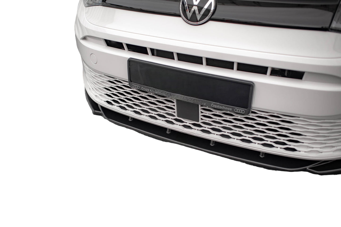 FRONT SPLITTER V.1 SUITABLE FOR VOLKSWAGEN CADDY MK5 
