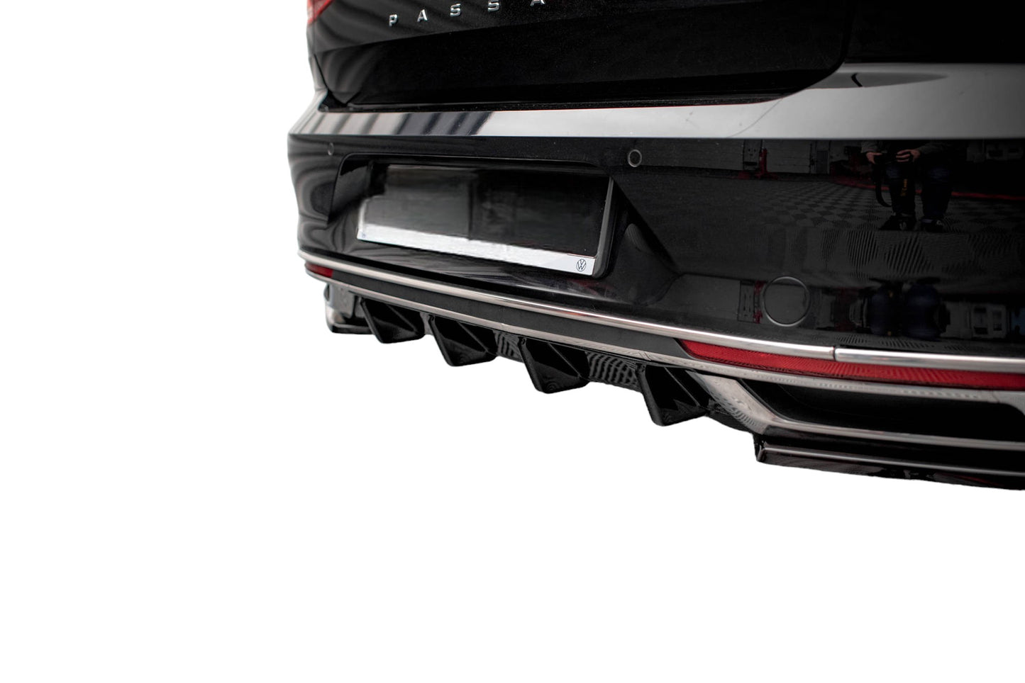 DIFUSOR TRASERO VOLKSWAGEN PASSAT B8 LIFTING