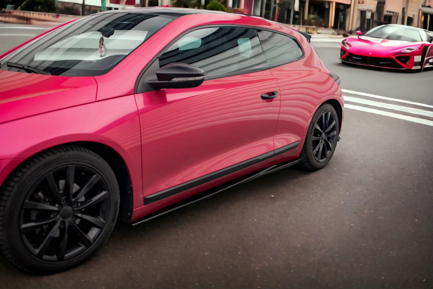 MINIGONNE LATERALI VOLKSWAGEN SCIROCCO MK3