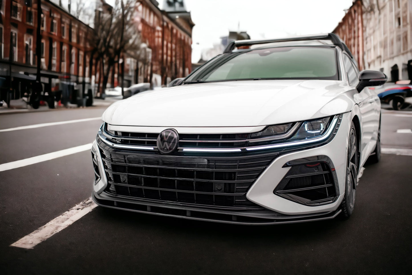 SPLITTER ANTERIORE STREET PRO VOLKSWAGEN ARTEON R