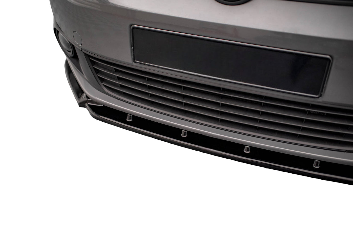 FRONT SPLITTER SUITABLE FOR VOLKSWAGEN CADDY MK3 FACELIFT 