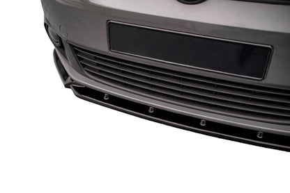 FRONT SPLITTER SUITABLE FOR VOLKSWAGEN CADDY MK3 FACELIFT 