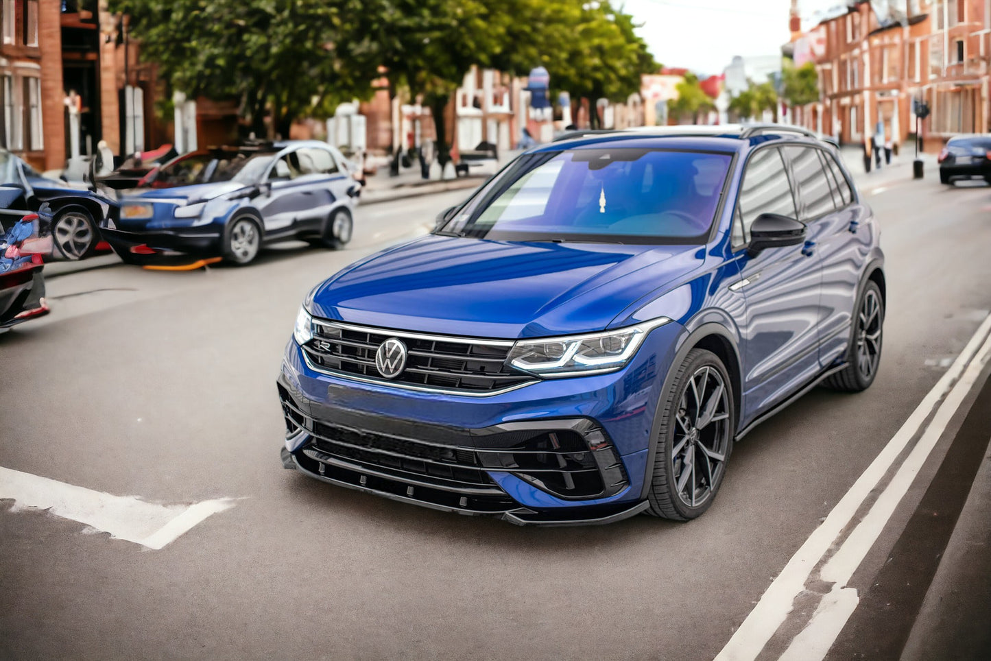 DIVISOR DELANTERO V.3 APTO PARA LIFTING VOLKSWAGEN TIGUAN R/R-LINE MK2
