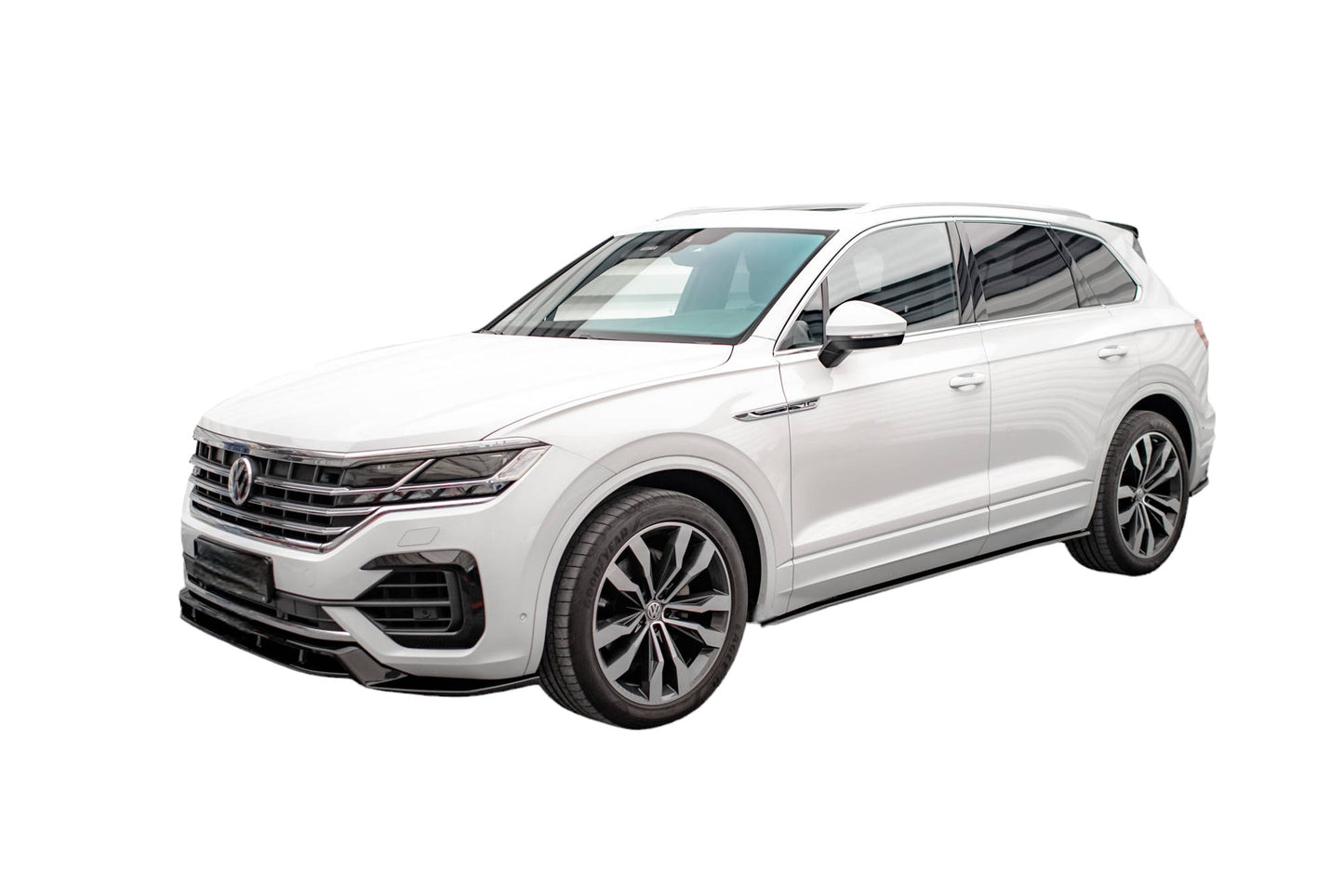 SIDE SKIRTS DIFFUSERS VOLKSWAGEN TOUAREG R-LINE MK3 