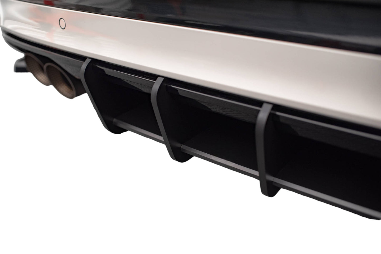 DIFFUSORE POSTERIORE STREET PRO VOLKSWAGEN T-ROC R MK1 FACELIFT