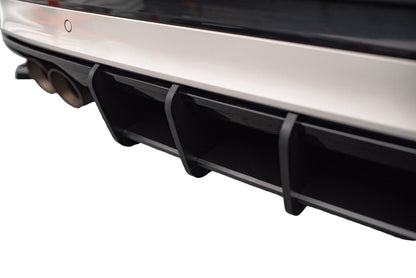 DIFFUSORE POSTERIORE STREET PRO VOLKSWAGEN T-ROC R MK1 FACELIFT