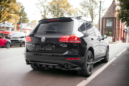 SPLITTER POSTERIORE CENTRALE (CON BARRE VERTICALI) VOLKSWAGEN TOUAREG MK2
