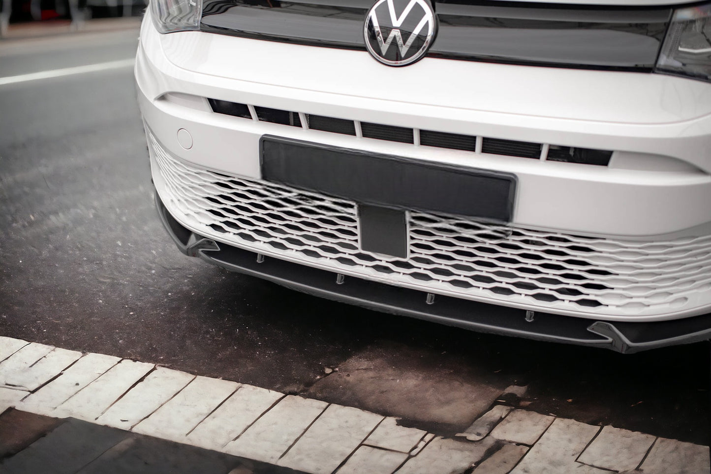 SPLITTER ANTERIORE V.2 PER VOLKSWAGEN CADDY MK5