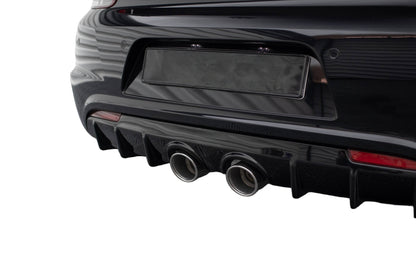 REAR DIFFUSER V.3 SUITABLE FOR VOLKSWAGEN SCIROCCO R MK3 