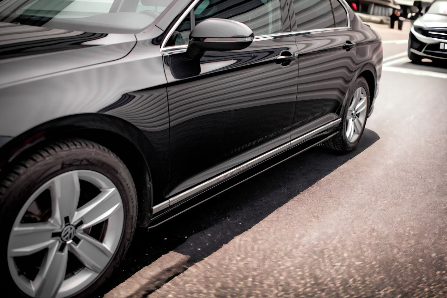 MINIGONNE LATERALI ADATTE PER VOLKSWAGEN PASSAT B8 FACELIFT