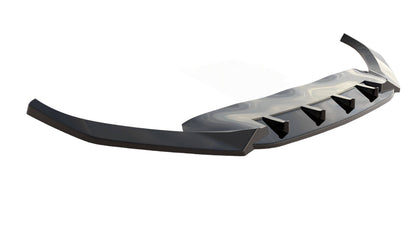 FRONT SPLITTER V.2 SUITABLE FOR VOLKSWAGEN PASSAT B8 FACELIFT 