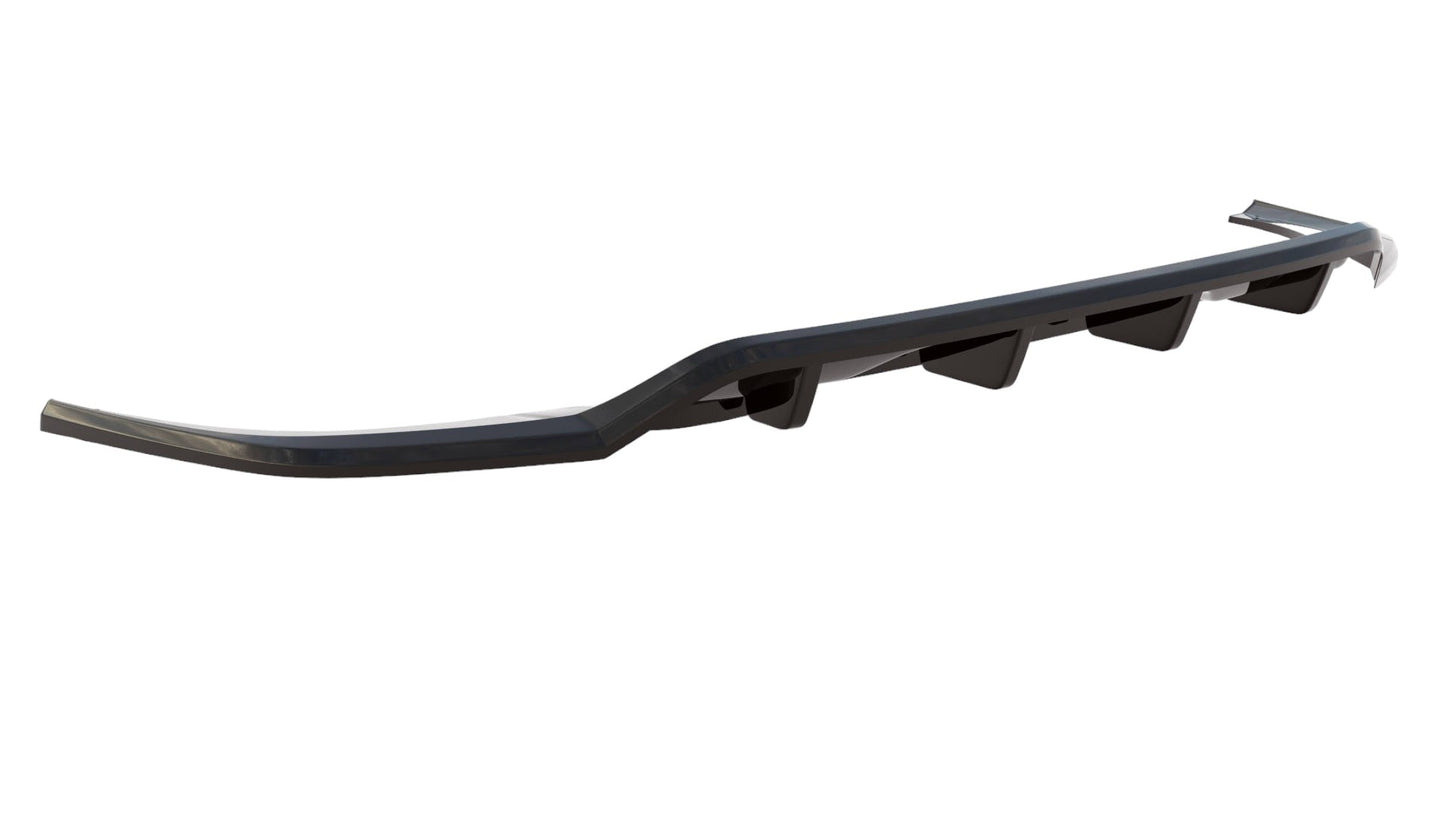 SPLITTER POSTERIORE CENTRALE (CON BARRE VERTICALI) VOLKSWAGEN TAIGO R-LINE MK1