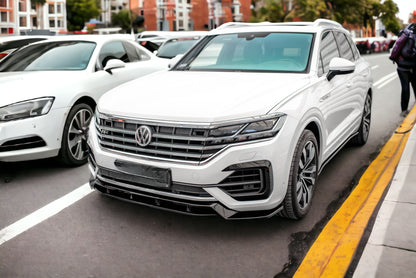 FRONT SPLITTER suitable for VOLKSWAGEN TOUAREG R-LINE MK3 