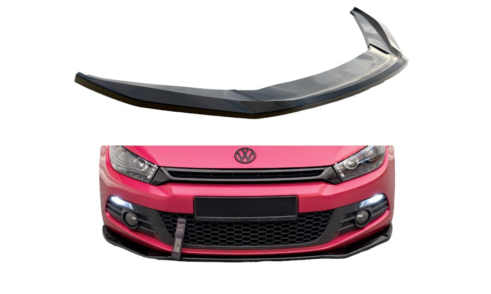SPLITTER ANTERIORE V.2 ADATTO PER VOLKSWAGEN SCIROCCO MK3