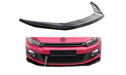 SPLITTER ANTERIORE V.2 ADATTO PER VOLKSWAGEN SCIROCCO MK3