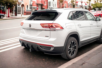 DIFFUSORE COMPATIBILE PER POSTERIORE VOLKSWAGEN ATLAS CROSS SPORT