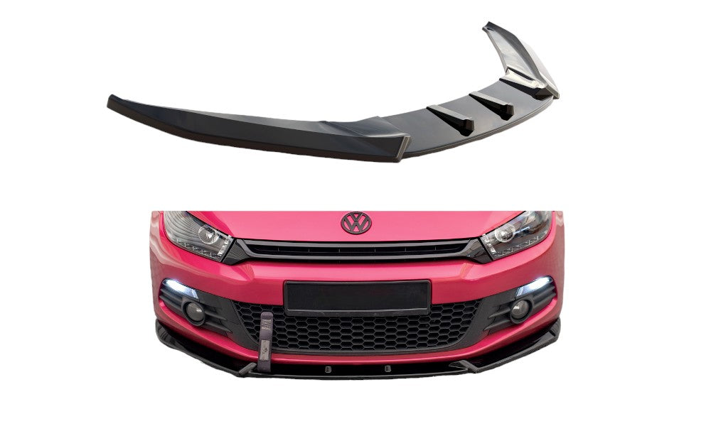 SPLITTER ANTERIORE V.3 VOLKSWAGEN SCIROCCO MK3